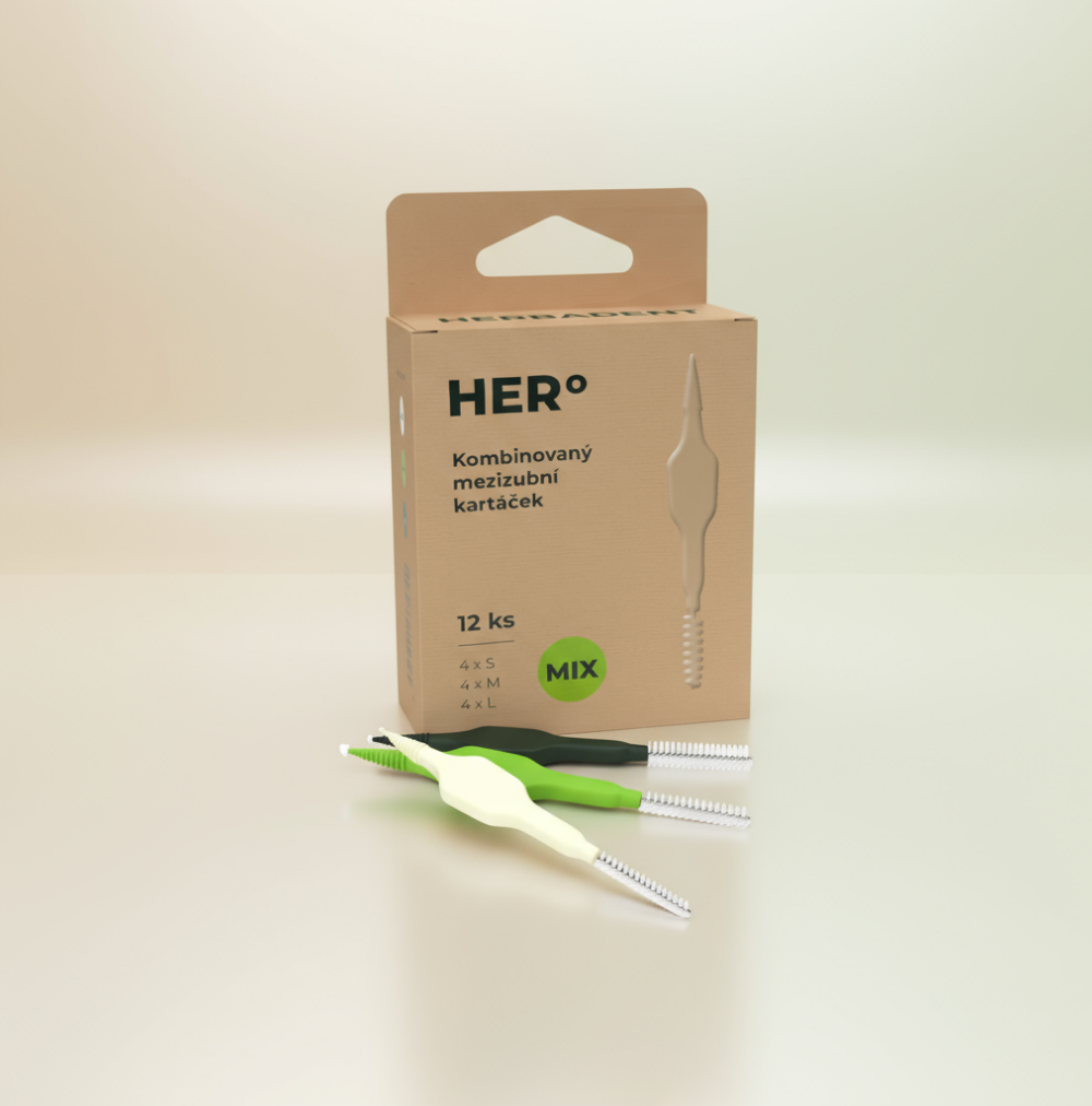 Herbadent Hero Escovilhão Interdentário Mix